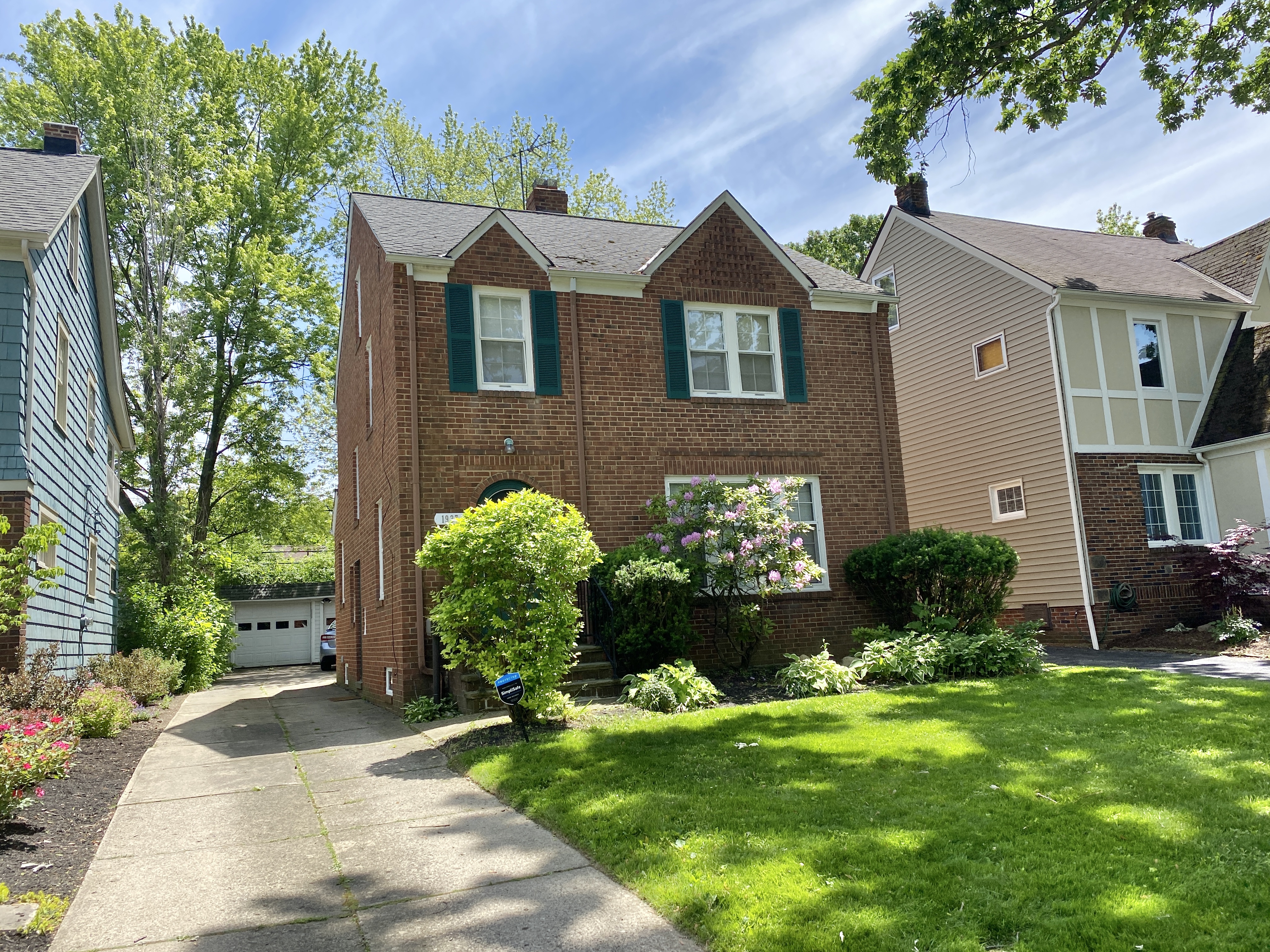 Cleveland Heights Rental Home – Staunton Colonial
