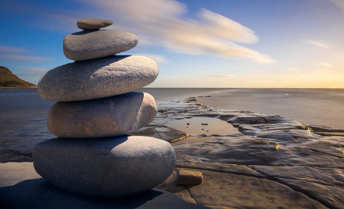 Stacked Stones
