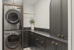 Laundry area