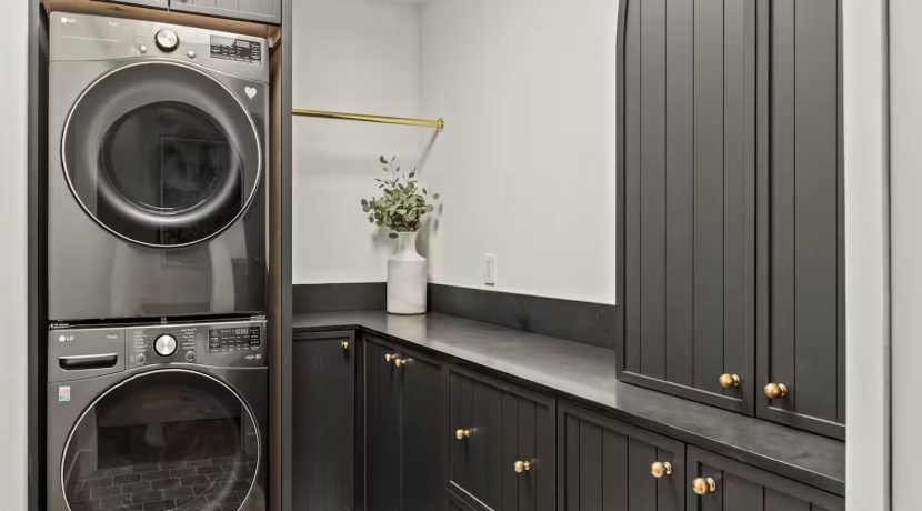 Laundry area
