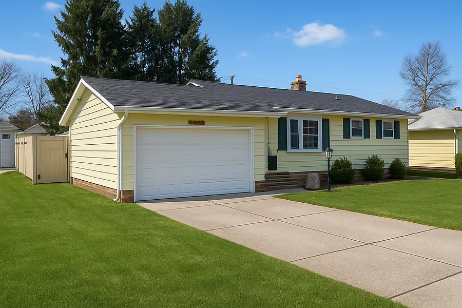 3 Bed Fairview Park Home with Fenced-in Backyard